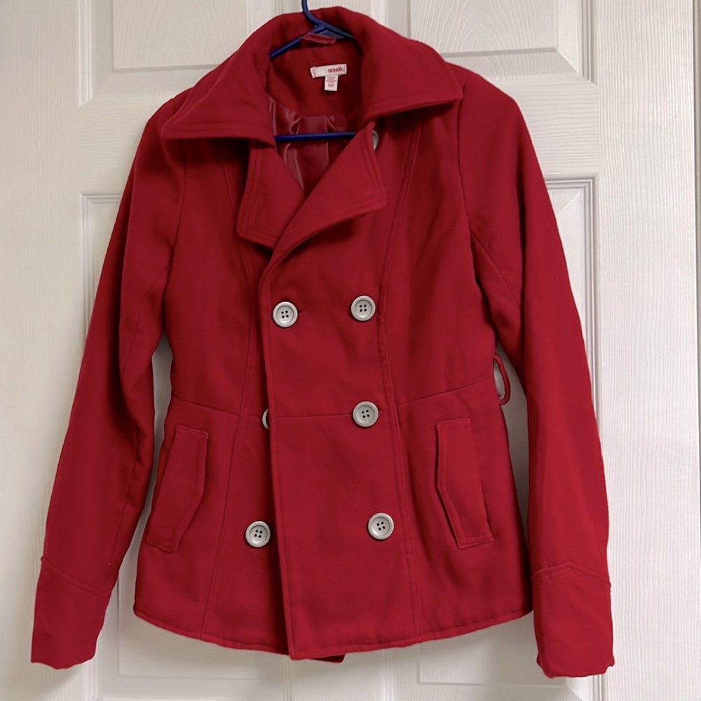Juniors size small Pea Coat